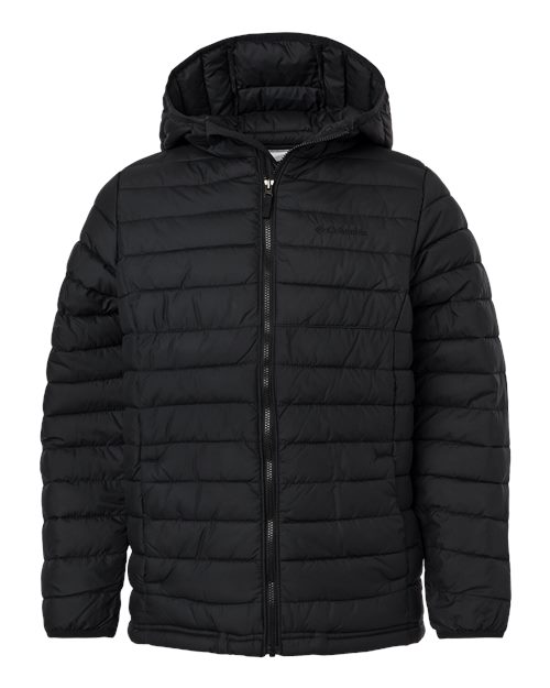 Columbia 209002 Youth Powder Lite™ II Hooded Jacket