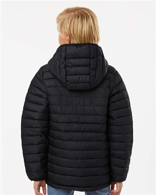 Columbia 209002 Youth Powder Lite™ II Hooded Jacket