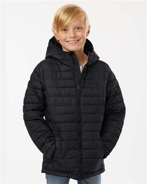 Columbia 209002 Youth Powder Lite™ II Hooded Jacket