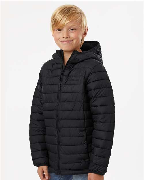 Columbia 209002 Youth Powder Lite™ II Hooded Jacket