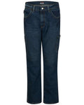 Bulwark PSJ6ODD Men's Odd Sizes Stretch Denim Dungaree Jeans