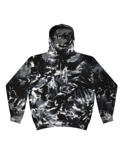 Colortone 8777Y Youth Tie-Dyed Hooded Sweatshirt