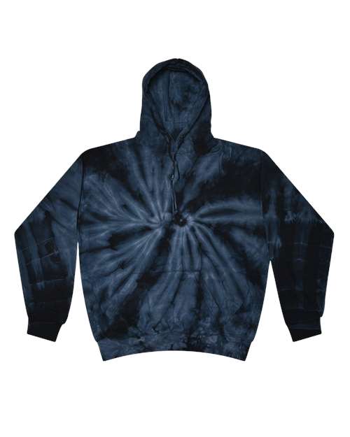 Colortone 8777Y Youth Tie-Dyed Hooded Sweatshirt
