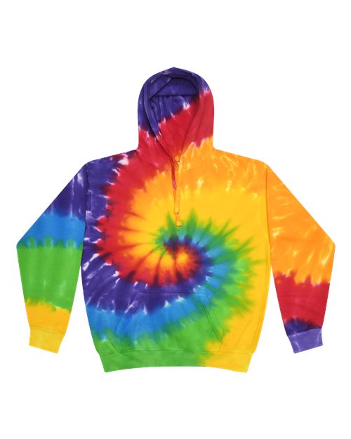 Colortone 8777Y Youth Tie-Dyed Hooded Sweatshirt