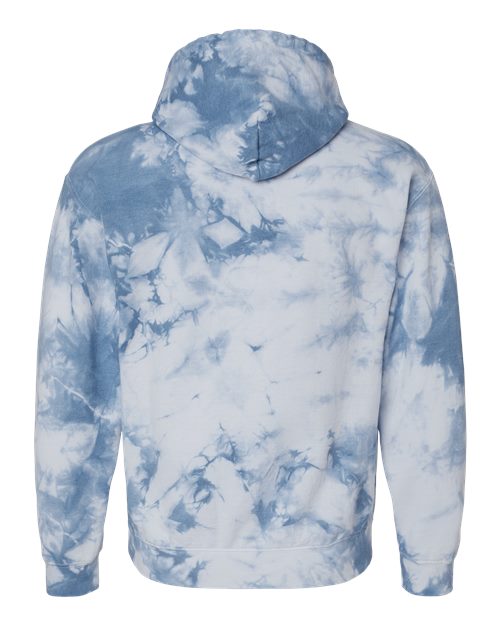 Colortone 8790 Unisex Crystal Wash Hooded Sweatshirt