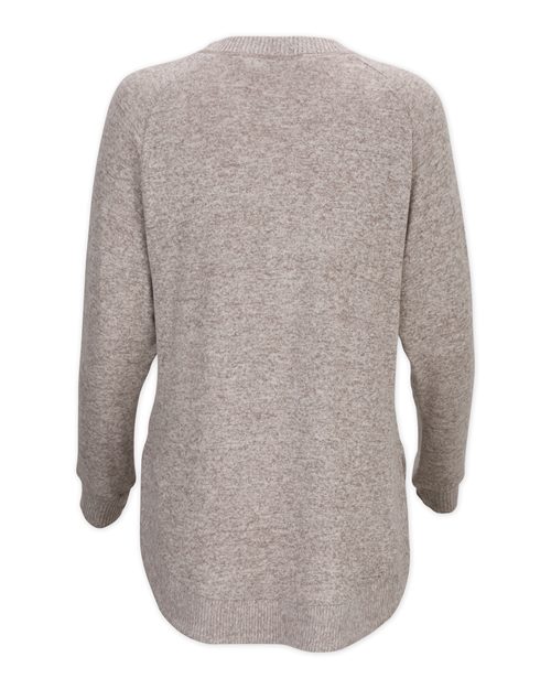 Boxercraft BW1102 Women's Cuddle Oversize Pullover Sweater
