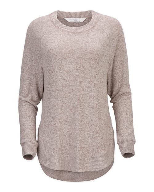 Boxercraft BW1102 Women's Cuddle Oversize Pullover Sweater