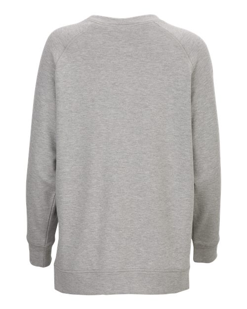 Boxercraft BW3101 Women's Harlow French Terry Crewneck Sweatshirt