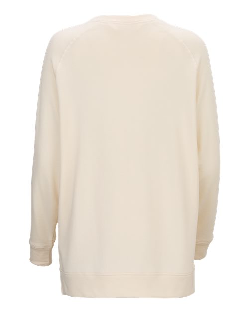 Boxercraft BW3101 Women's Harlow French Terry Crewneck Sweatshirt