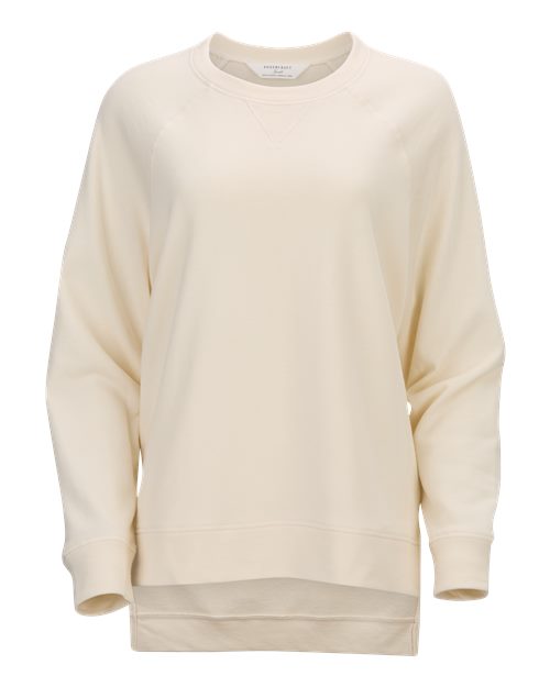 Boxercraft BW3101 Women's Harlow French Terry Crewneck Sweatshirt