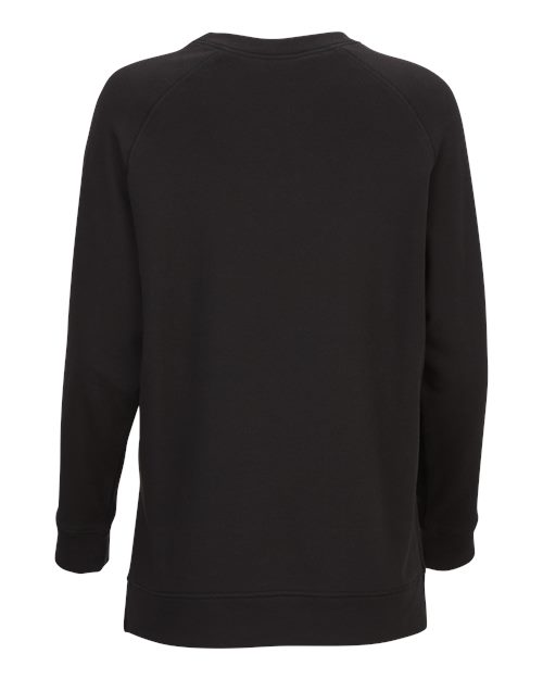 Boxercraft BW3101 Women's Harlow French Terry Crewneck Sweatshirt
