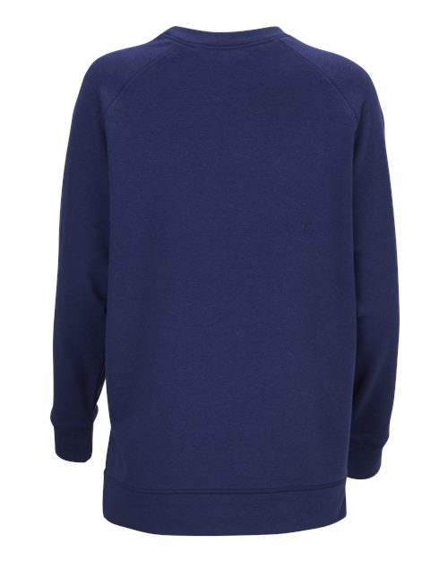Boxercraft BW3101 Women's Harlow French Terry Crewneck Sweatshirt