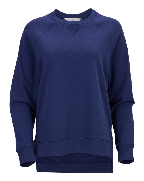 Boxercraft BW3101 Women's Harlow French Terry Crewneck Sweatshirt