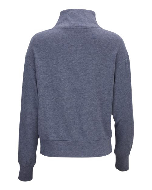 Boxercraft BW5205 Women's Dream Crop Fleece Quarter-Zip