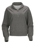 Boxercraft BW5205 Women's Dream Crop Fleece Quarter-Zip
