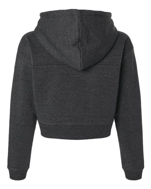 Boxercraft BW5404 Women's Cropped Fleece Hooded Sweatshirt