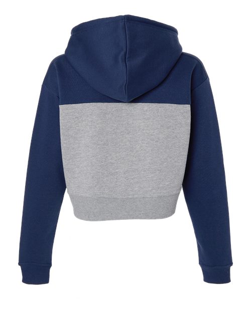Boxercraft BW5404 Women's Cropped Fleece Hooded Sweatshirt