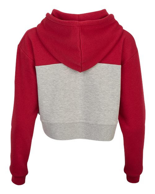 Boxercraft BW5404 Women's Cropped Fleece Hooded Sweatshirt