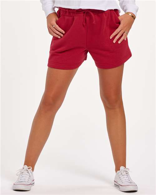 Boxercraft BW6502 Women's Fleece Shorts
