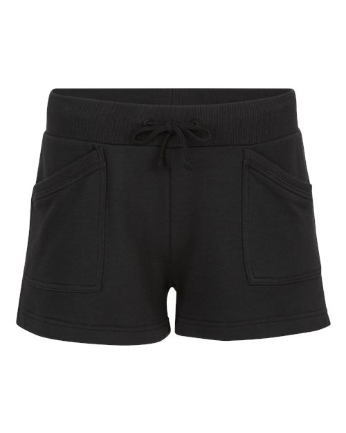 Boxercraft BW6503 Women's French Terry Safari Shorts