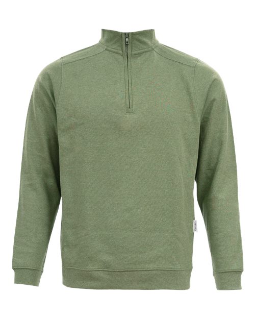 Recover RC1096 Unisex Quarter-Zip Pullover