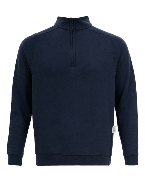 Recover RC1096 Unisex Quarter-Zip Pullover