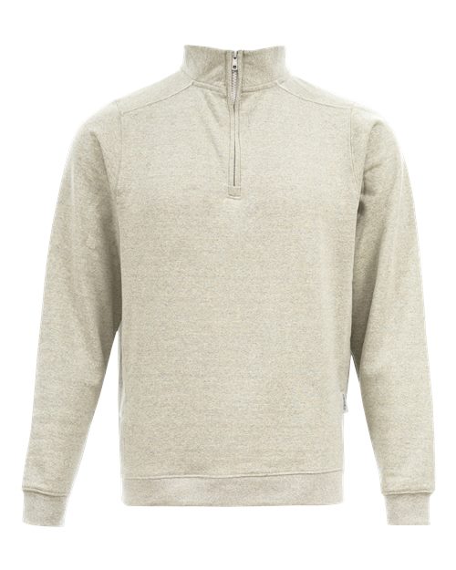 Recover RC1096 Unisex Quarter-Zip Pullover