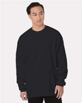 Bayside 8205 Men's USA-Made Heavyweight Waffle Knit Thermal