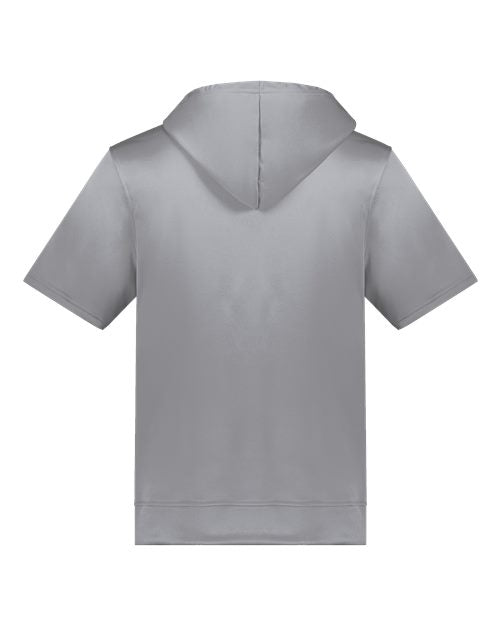 Augusta Sportswear 6871 Unisex Fleece Short Sleeve Hooded Pullover