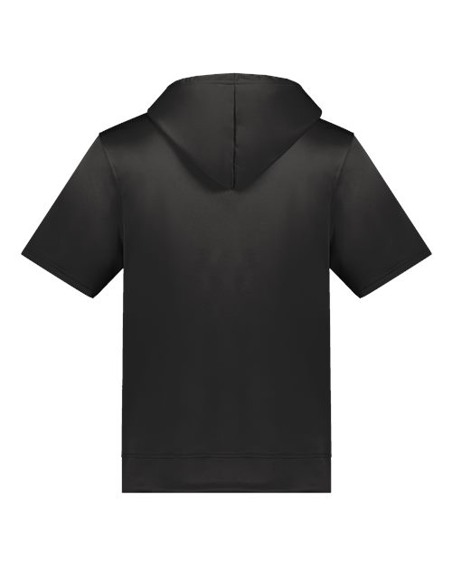 Augusta Sportswear 6871 Unisex Fleece Short Sleeve Hooded Pullover