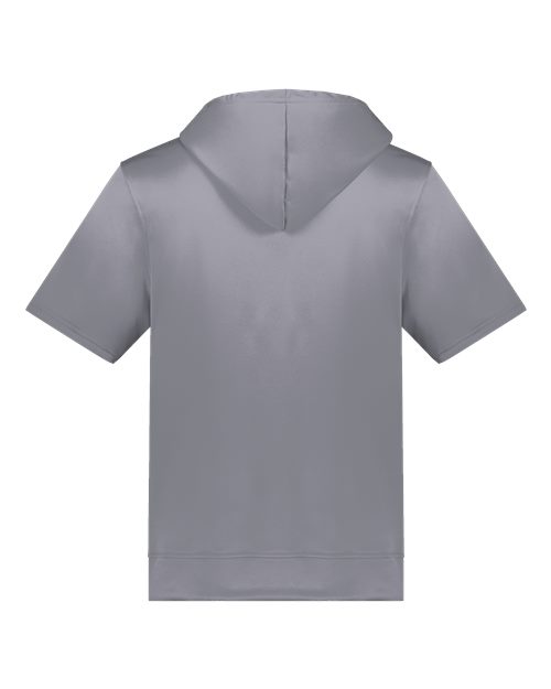 Augusta Sportswear 6871 Unisex Fleece Short Sleeve Hooded Pullover