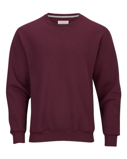 Boxercraft BM5101 Men's Fleece Crewneck Sweatshirt