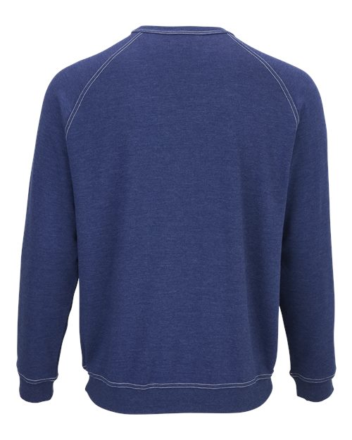 Boxercraft BM5104 Men's French Terry Crewneck Sweatshirt
