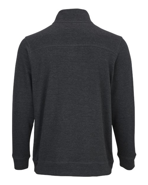 Boxercraft BM5209 Men's French Terry Button Pullover