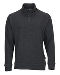 Boxercraft BM5209 Men's French Terry Button Pullover