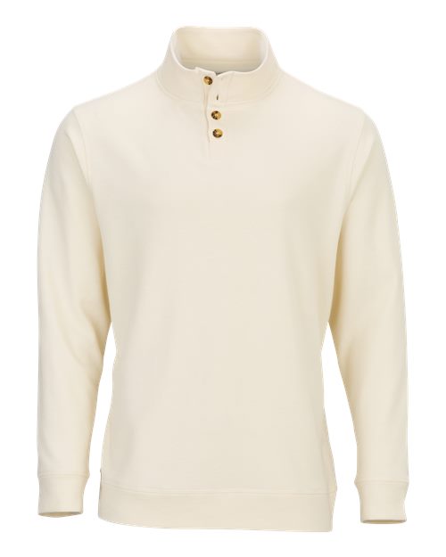 Boxercraft BM5209 Men's French Terry Button Pullover