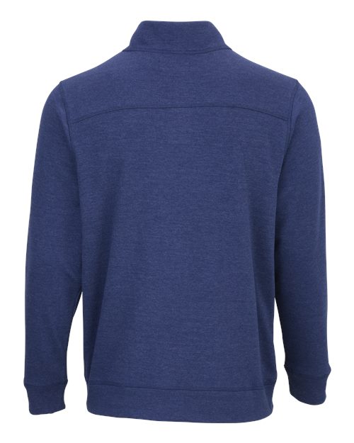 Boxercraft BM5209 Men's French Terry Button Pullover
