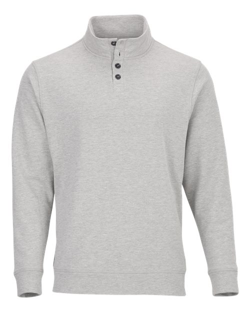 Boxercraft BM5209 Men's French Terry Button Pullover