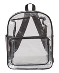Liberty Bags 7013 Large 17" Heavy Duty Clear Backpack