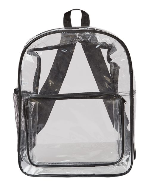 Liberty Bags 7013 Large 17" Heavy Duty Clear Backpack