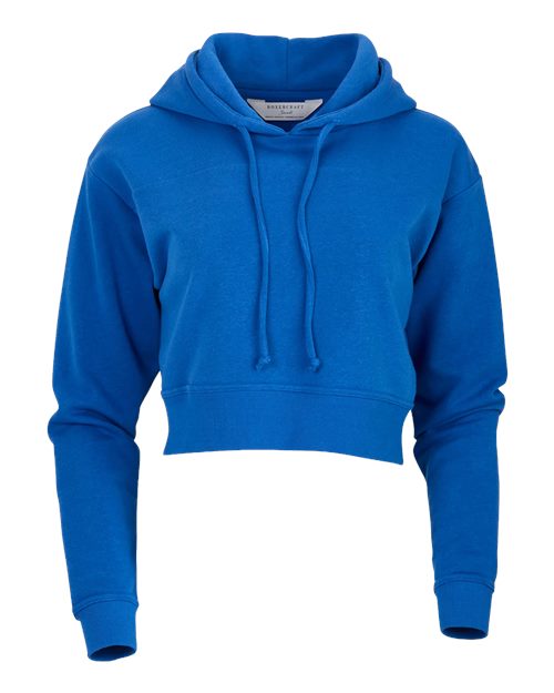 Boxercraft BW5404 Women's Cropped Fleece Hooded Sweatshirt