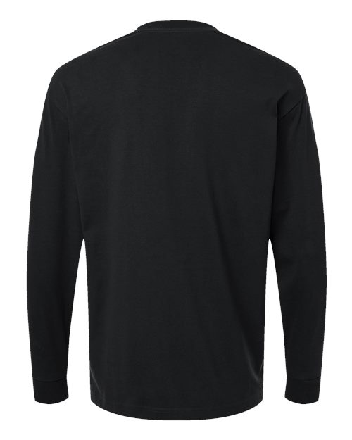 American Apparel 9410 Unisex Super Heavyweight Long Sleeve Pocket Tee