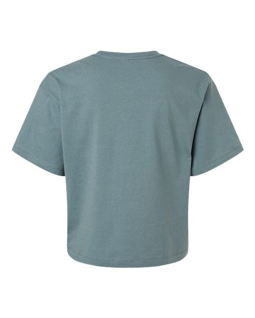 American Apparel 102 Women's Fine Jersey Mid-Length Boxy Tee