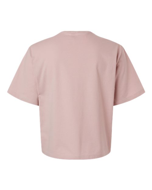American Apparel 102 Women's Fine Jersey Mid-Length Boxy Tee