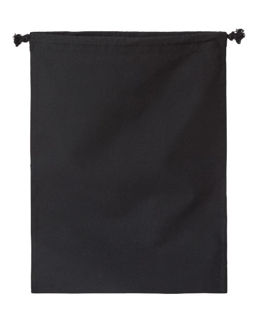 OAD OAD119R Double Cinch Recycled Canvas Shoe and Accessory Bag