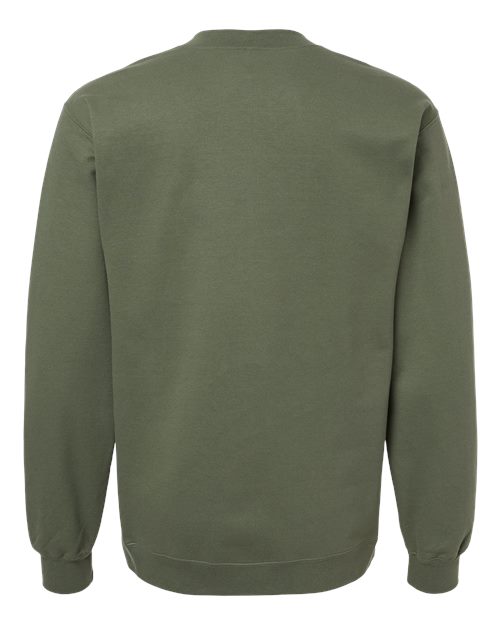 Gildan SF008 Unisex Softstyle® Midweight Quarter-Zip Sweatshirt