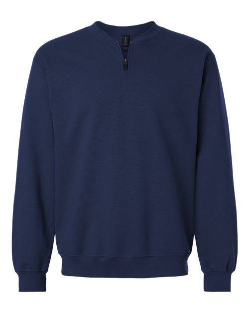 Gildan SF008 Unisex Softstyle® Midweight Quarter-Zip Sweatshirt
