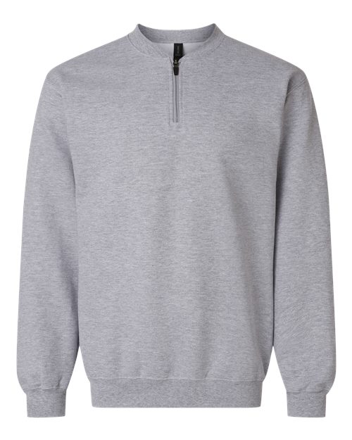 Gildan SF008 Unisex Softstyle® Midweight Quarter-Zip Sweatshirt