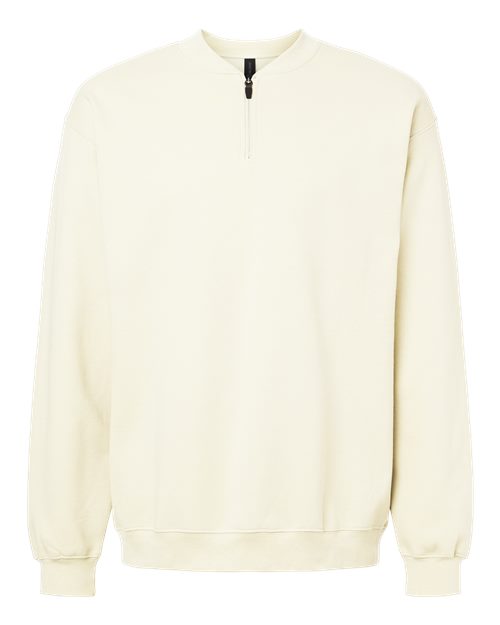 Gildan SF008 Unisex Softstyle® Midweight Quarter-Zip Sweatshirt