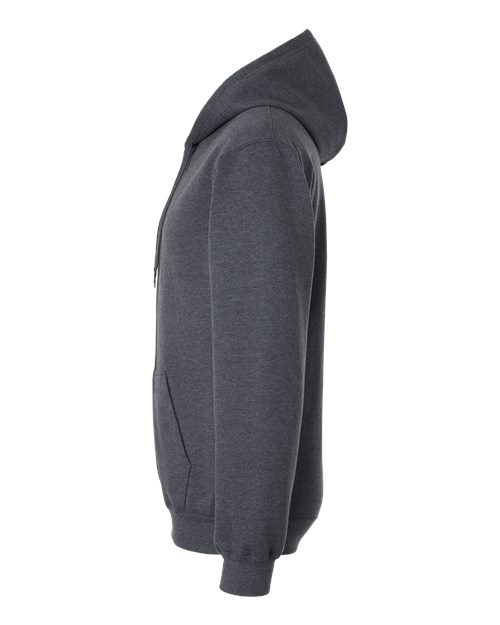 Gildan SF600 Unisex Softstyle® Midweight Full-Zip Hooded Sweatshirt